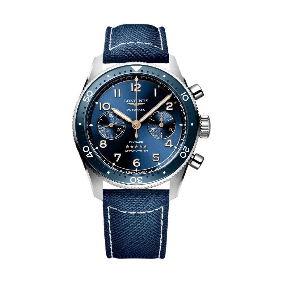 W.KRUK LONGINES SPIRIT FLYBACK
