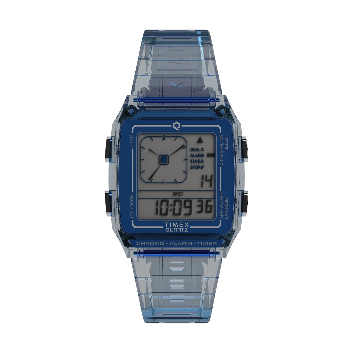 W.KRUK ZEGAREK TIMEX Q TIMEX LCA