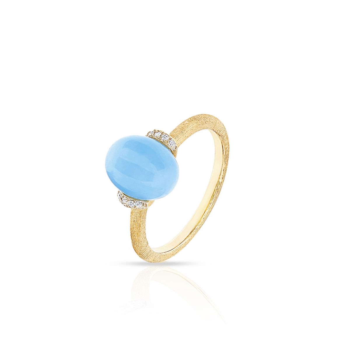 W.KRUK Pierścionek złoty Nanis