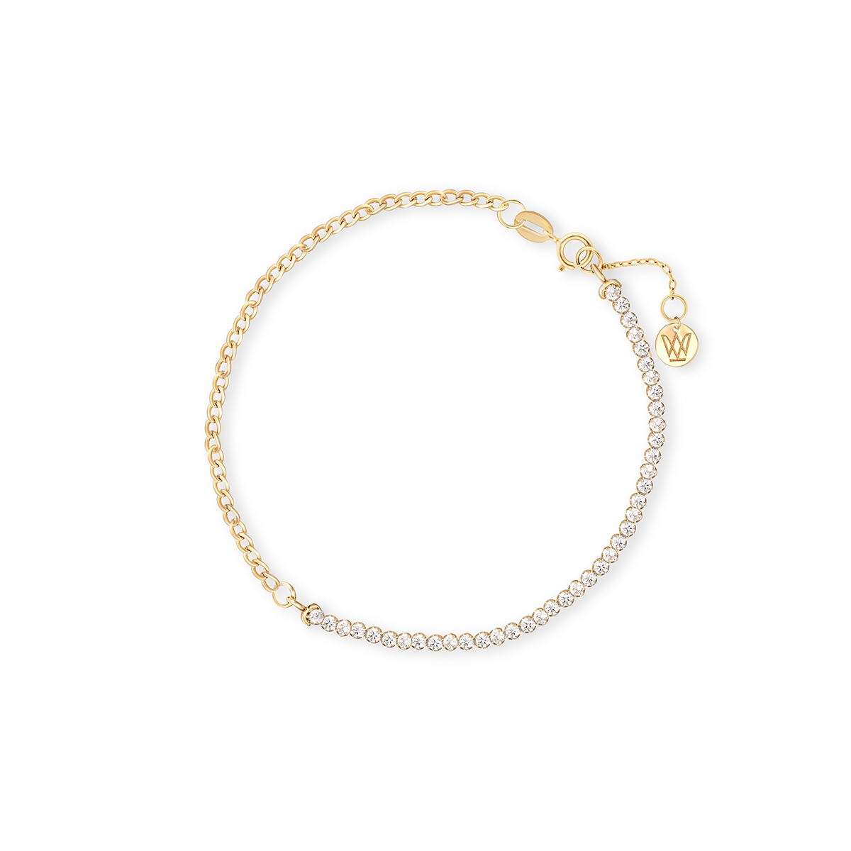 W.KRUK Bransoleta złota