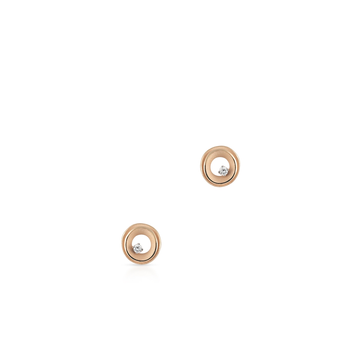 W.KRUK Kolczyki złote CAMMILLI FIRENZE