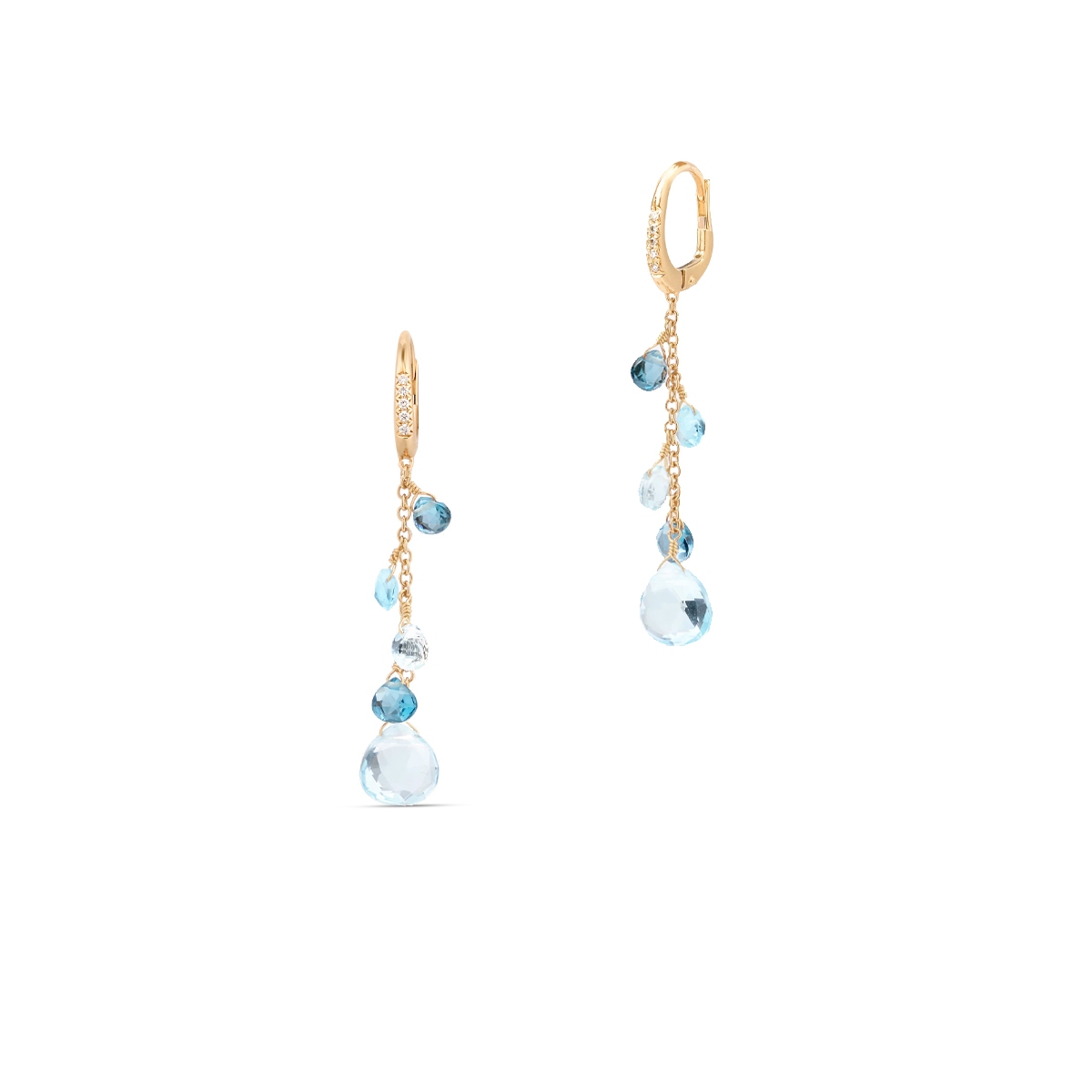 W.KRUK Kolczyki złote Marco Bicego