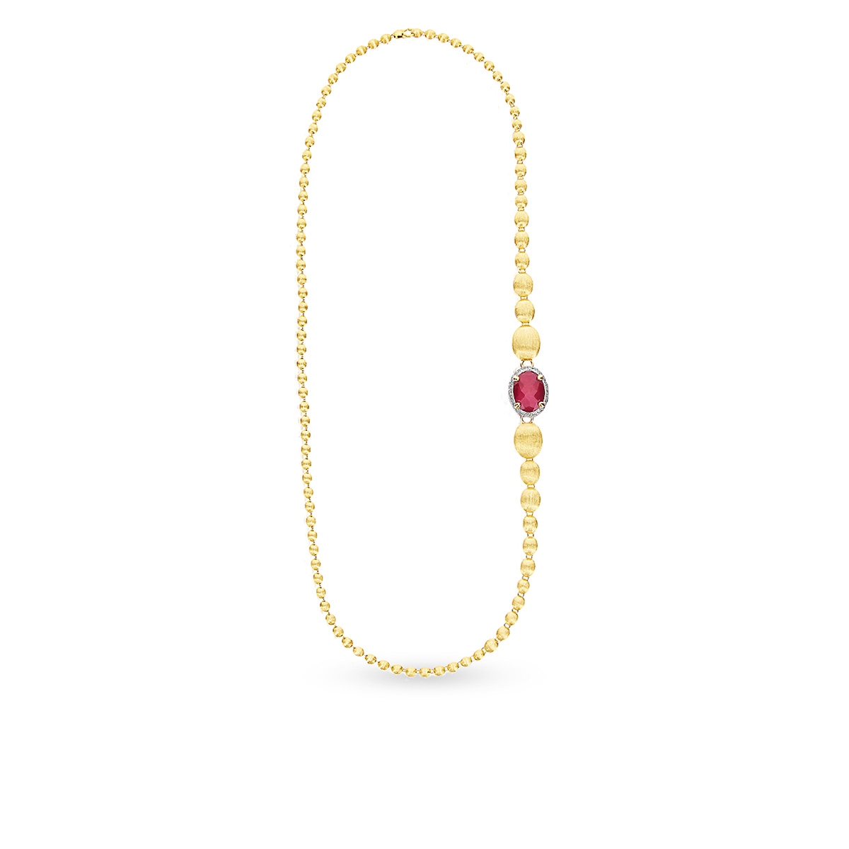 W.KRUK Naszyjnik złoty Nanis