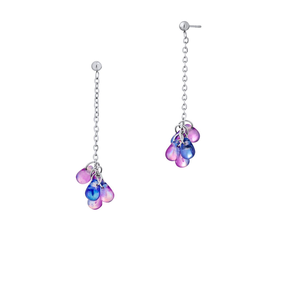 W.KRUK Kolczyki Bright Glow Princess Club