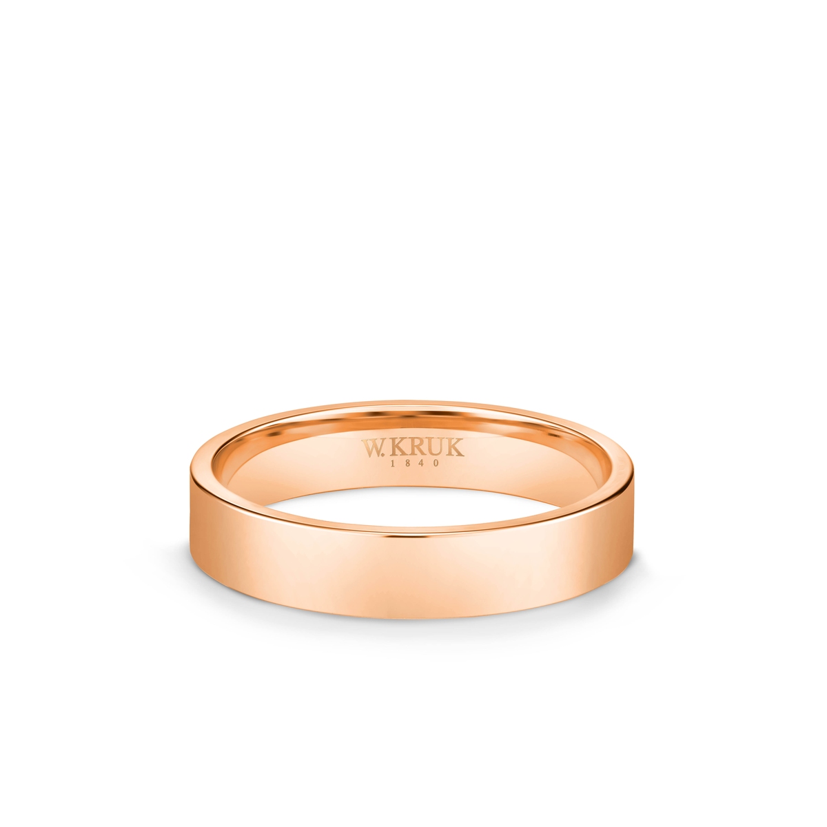 W.KRUK Obrączka złota AURORA