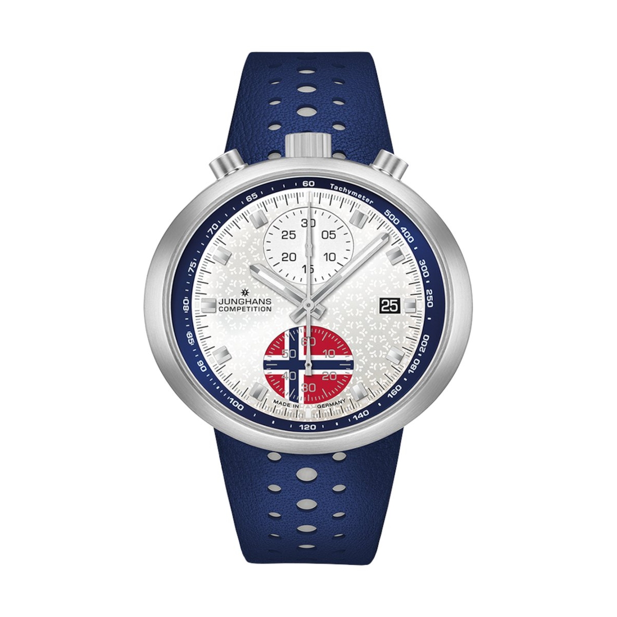 W.KRUK ZEGAREK JUNGHANS 1972 COMPETITION FIS EDITION TRONDHEIM