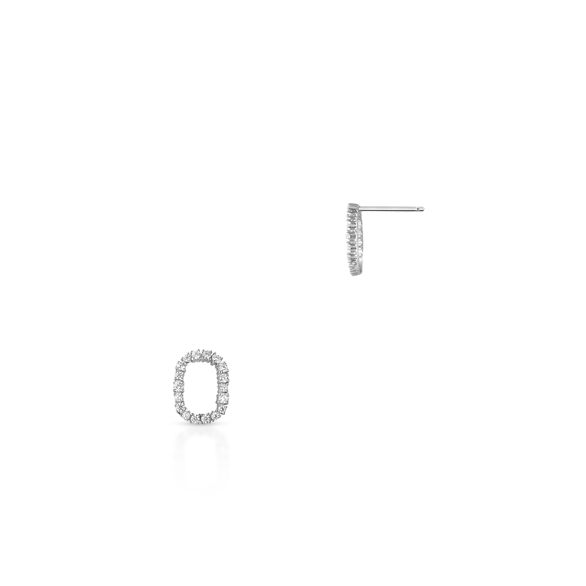 W.KRUK Kolczyki srebrne