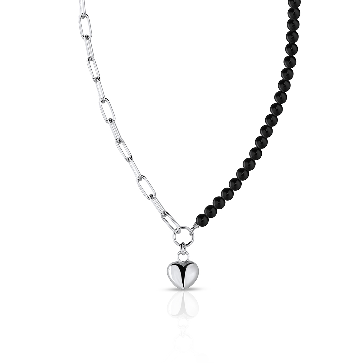 W.KRUK Naszyjnik srebrny ATELIER