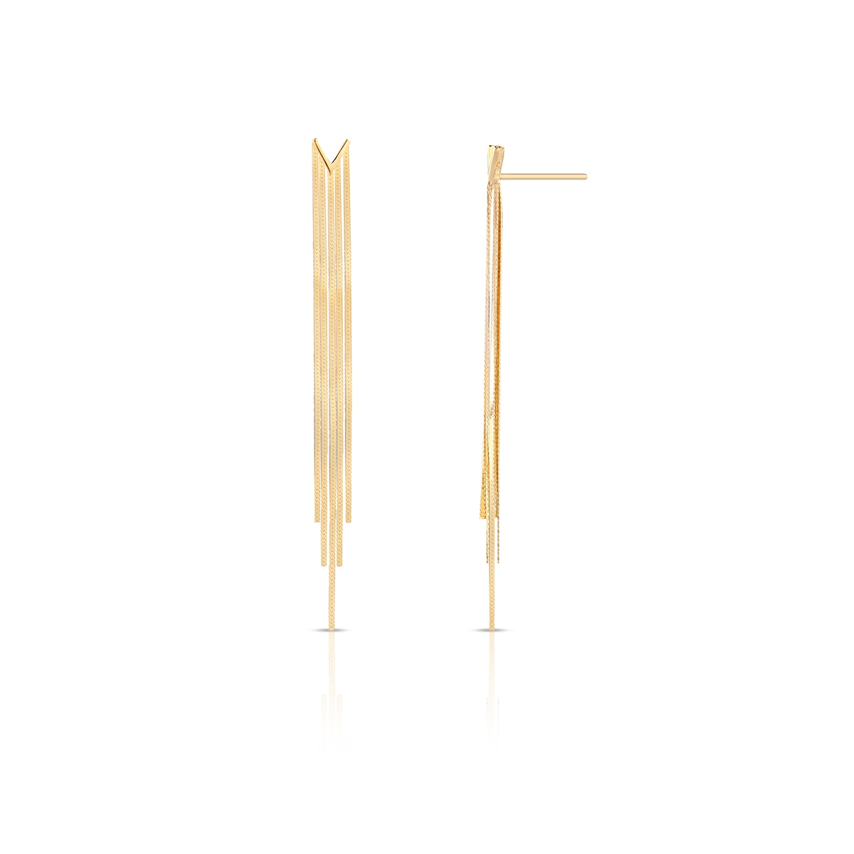 W.KRUK Kolczyki złote