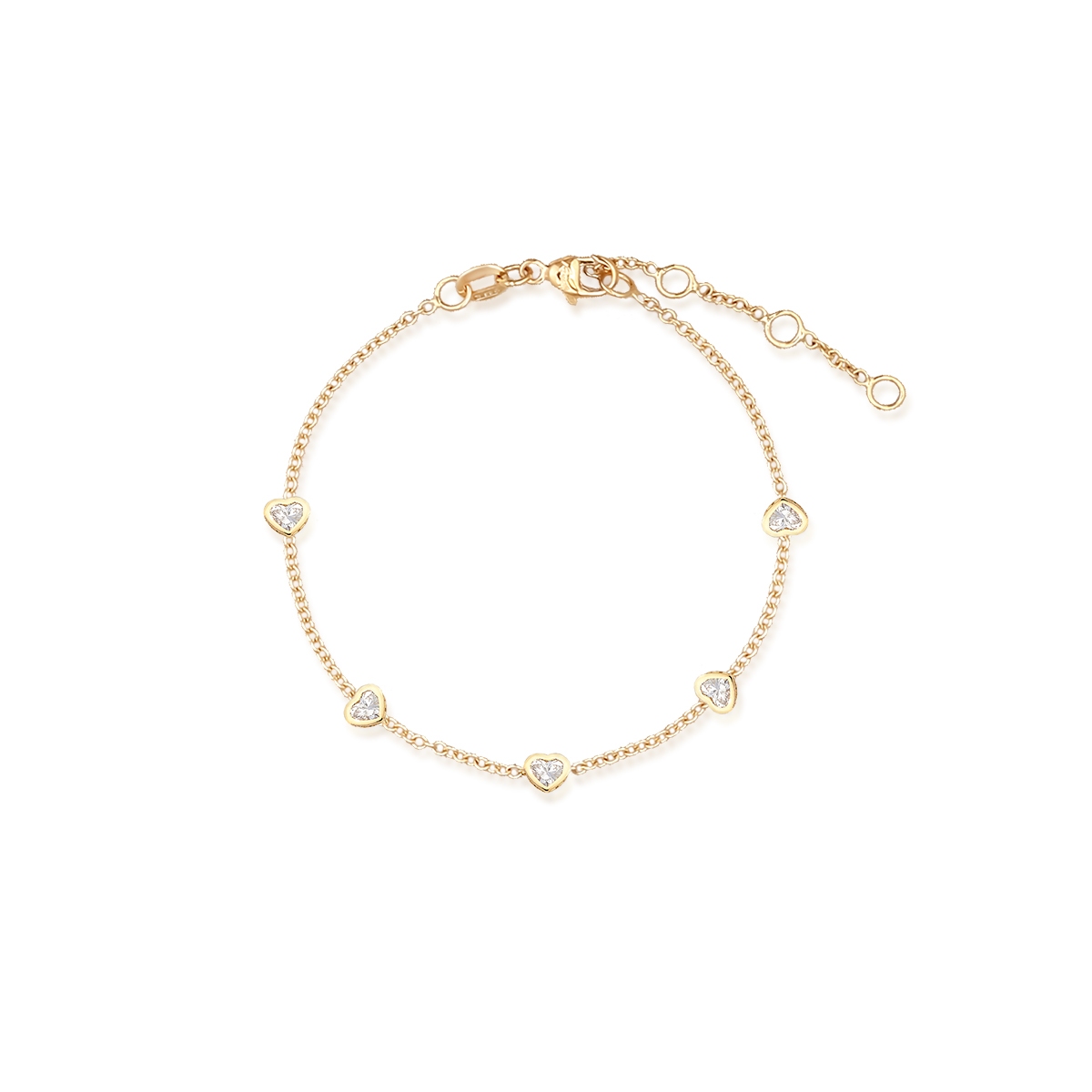 W.KRUK Bransoleta złota Recarlo