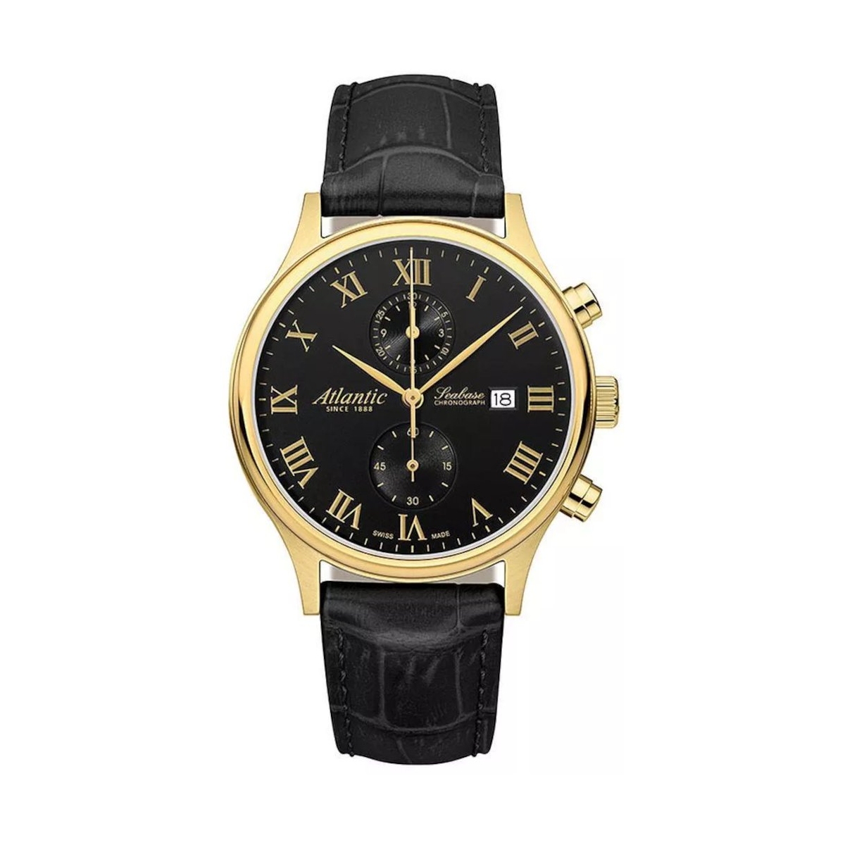 W.KRUK ZEGAREK ATLANTIC SEABASE CHRONOGRAPH