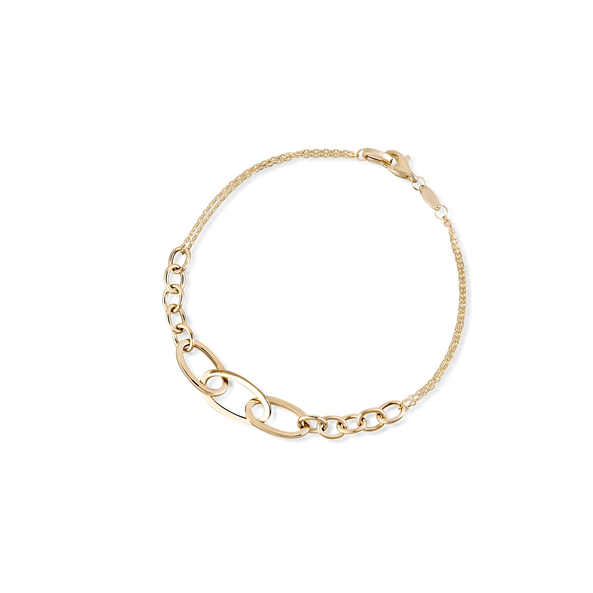 W.KRUK Bransoleta złota