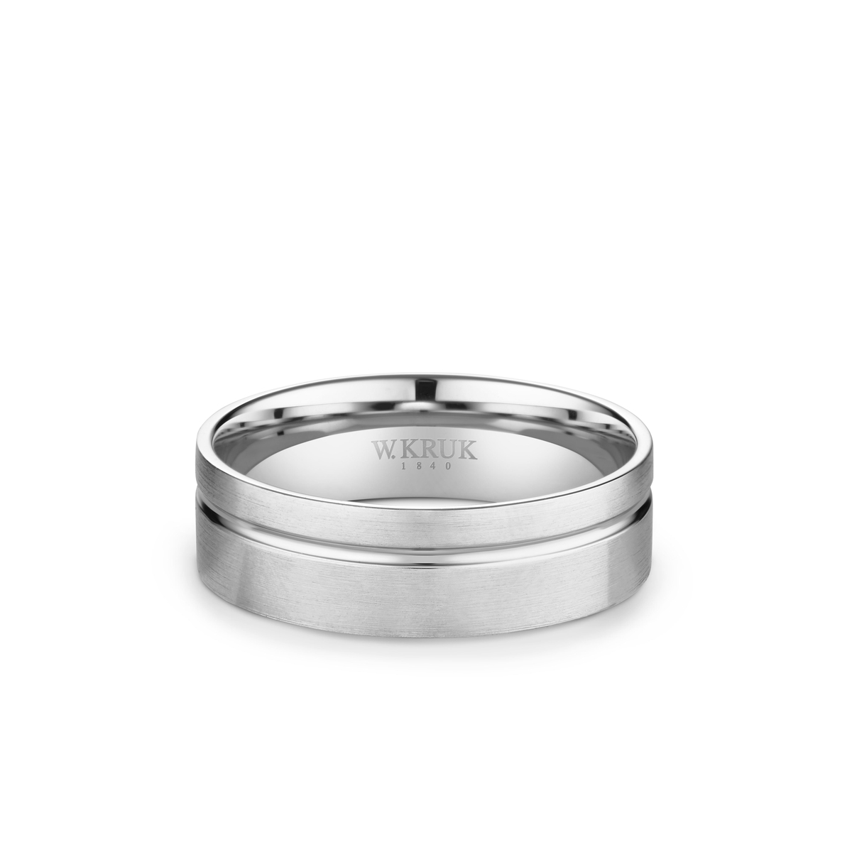 W.KRUK Obrączka srebrna SAVA