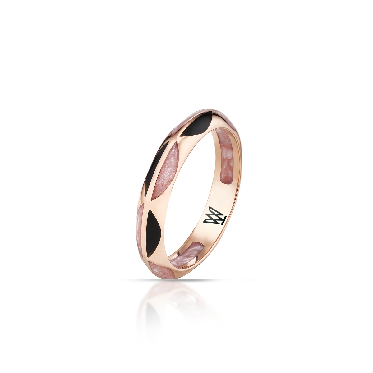 W.KRUK Pierścionek złoty Madame