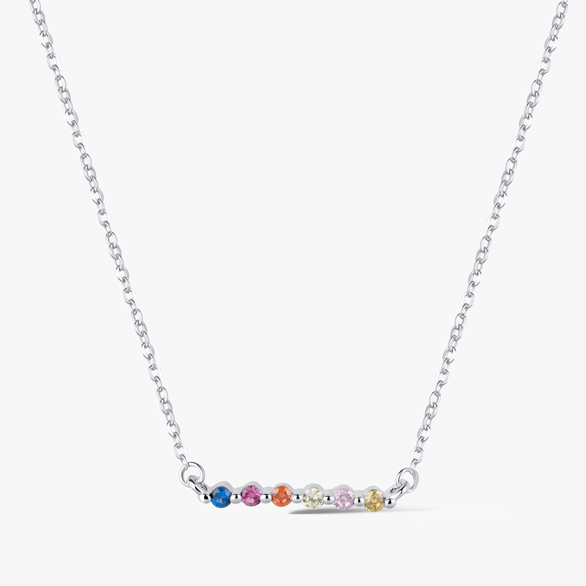 W.KRUK Naszyjnik srebrny