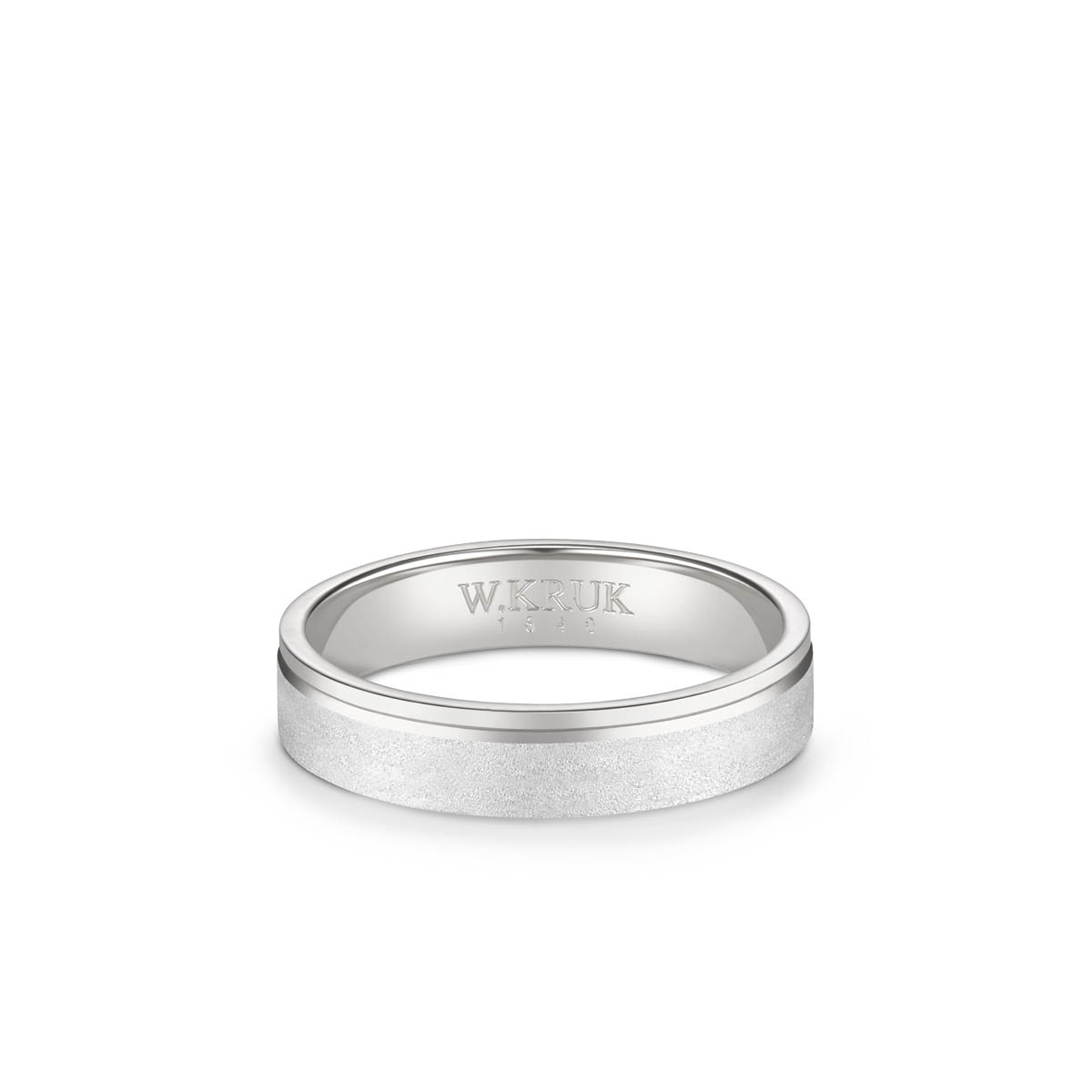 W.KRUK Obrączka złota UNICA