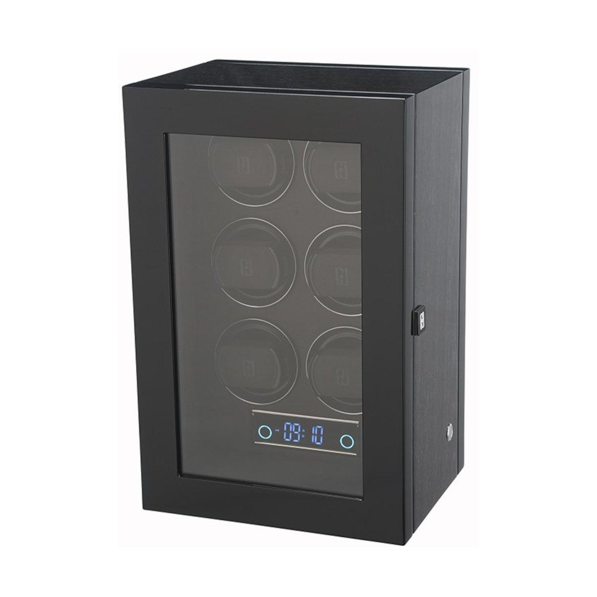 W.KRUK ROTOMAT PAUL DESIGN GENTLEMEN 6 BLACK APRICOT