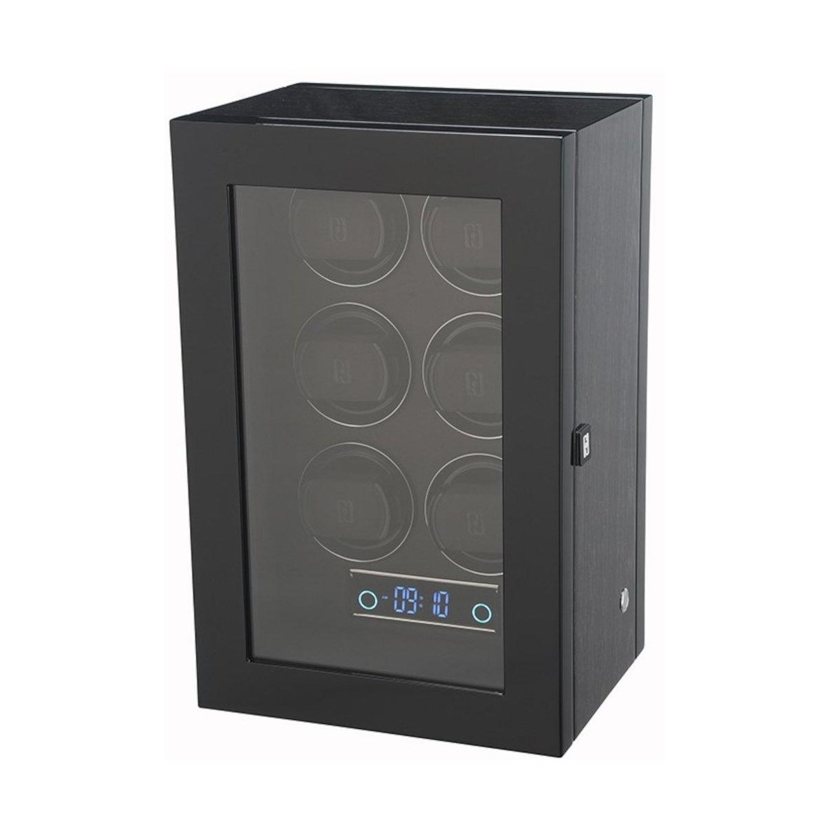 W.KRUK ROTOMAT PAUL DESIGN GENTLEMEN 6 BLACK APRICOT