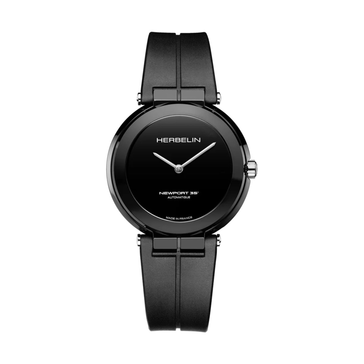 W.KRUK ZEGAREK HERBELIN NEWPORT CERAMIC 35TH ANNIVERSARY LIMITED EDITION