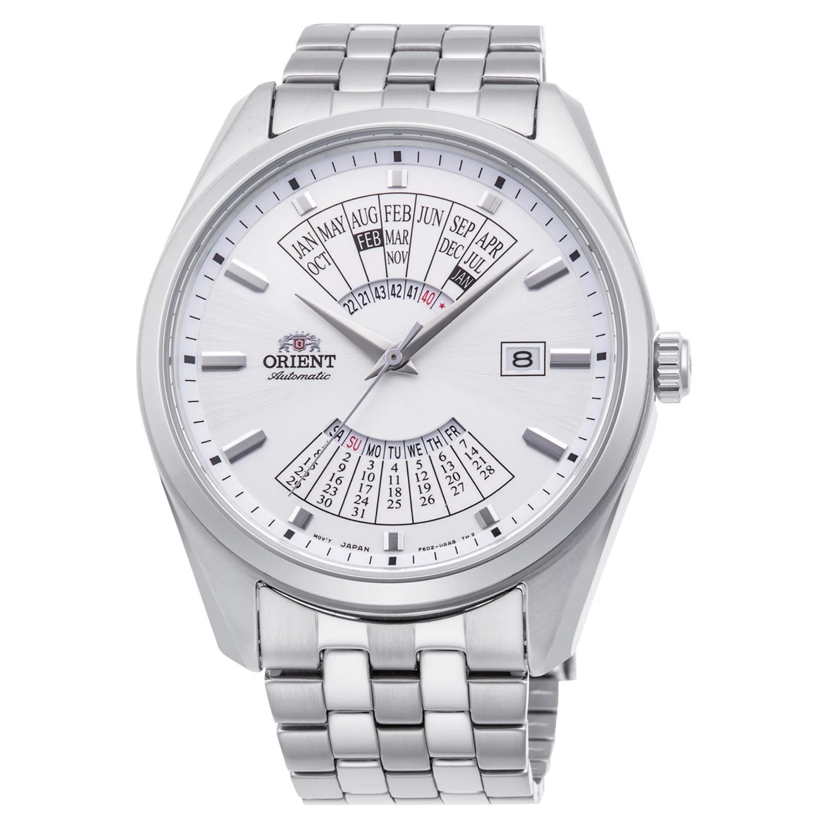 W.KRUK ZEGAREK ORIENT CONTEMPORARY MULTI-YEAR CALENDAR AUTOMATIC