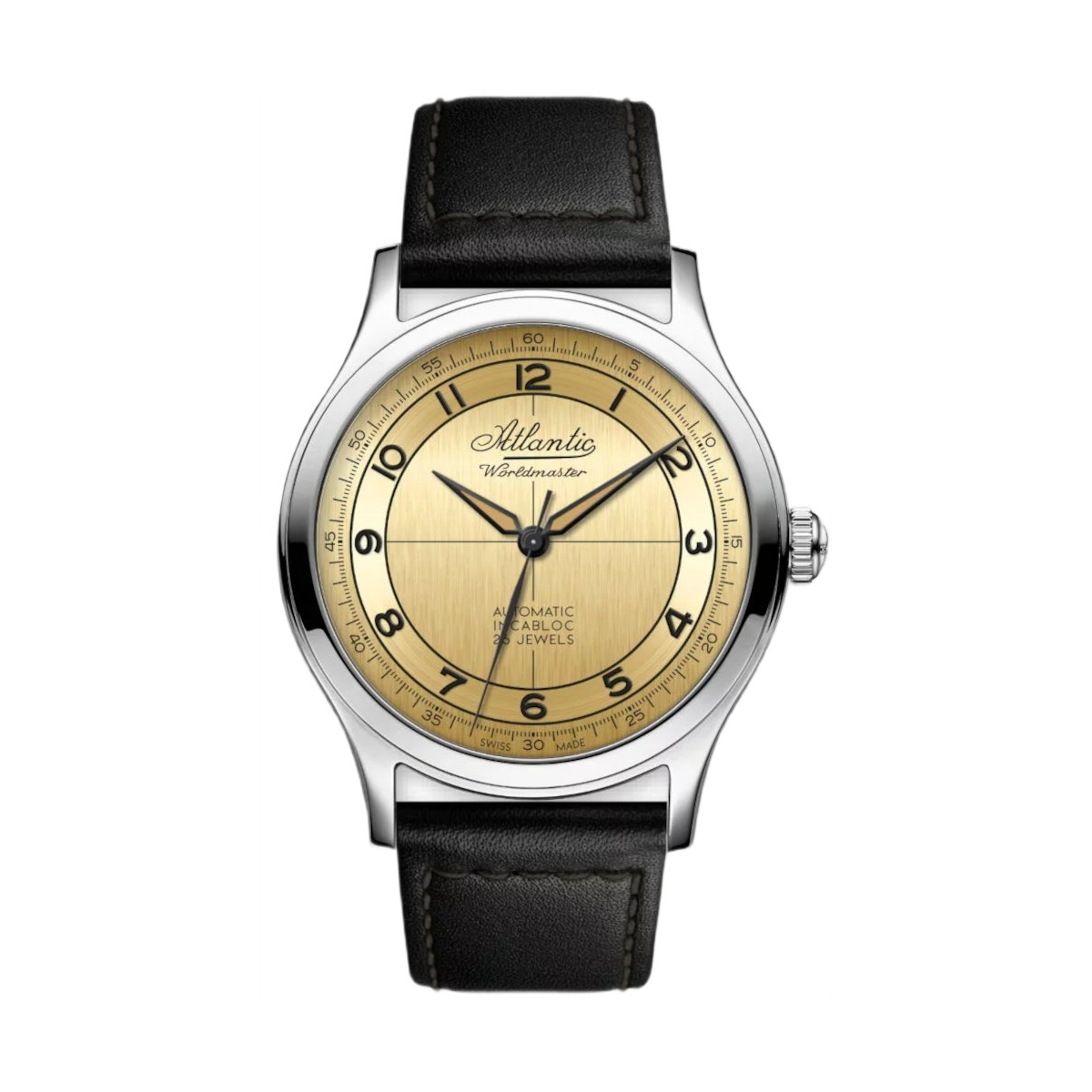 W.KRUK ZEGAREK ATLANTIC WORLDMASTER ORIGINAL AUTOMATIC