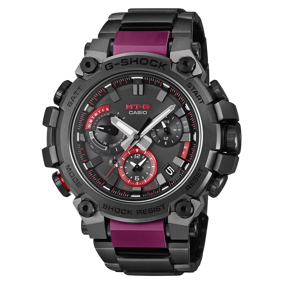 W.KRUK ZEGAREK G-SHOCK EXCLUSIVE Metal Twisted G-Dual Core Guard