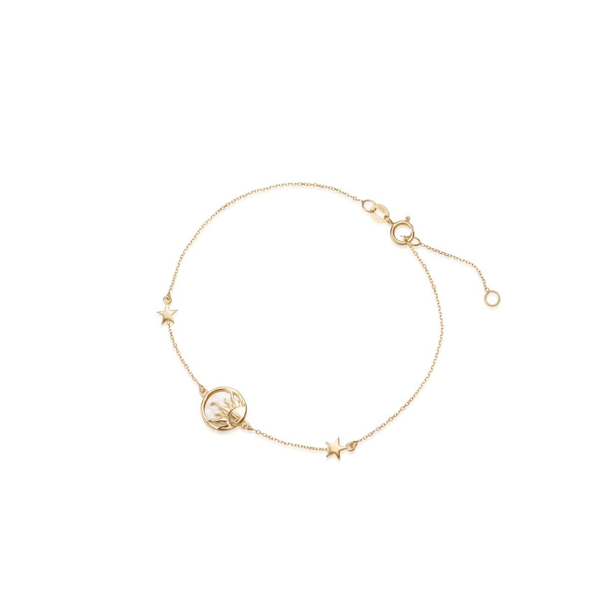 W.KRUK Bransoleta złota Alchemia