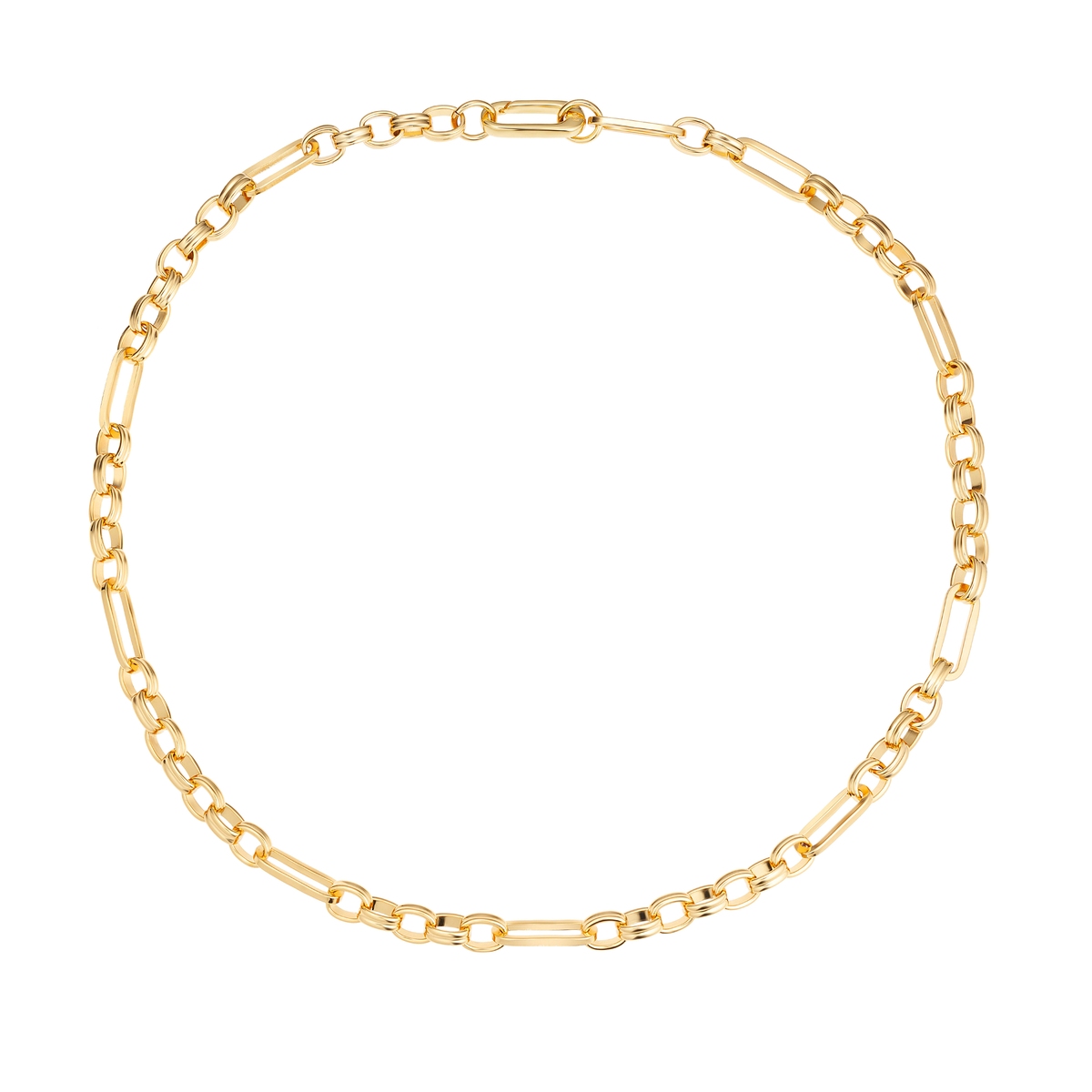 W.KRUK Naszyjnik z mosiądzu Boss Babe