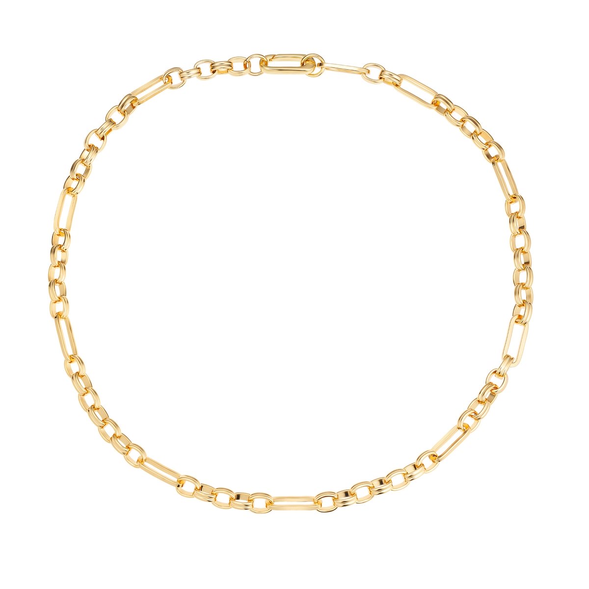 W.KRUK Naszyjnik z mosiądzu Boss Babe