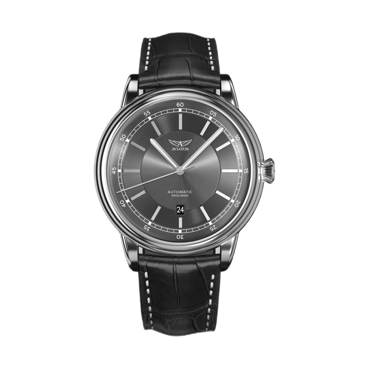 W.KRUK ZEGAREK AVIATOR DOUGLAS DC-3