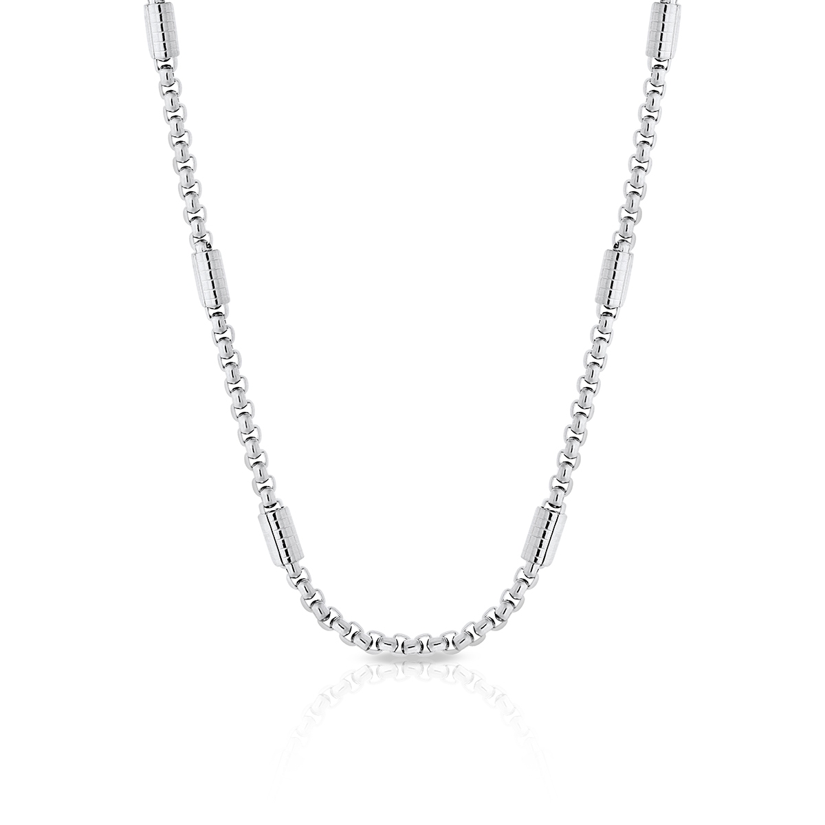 W.KRUK Łańcuszek stalowy belcher