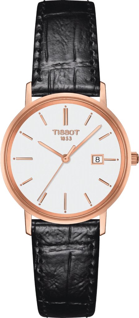 Zegarek Damski TISSOT Goldrun 18K Gold 29mm T-Gold T922.210.76.011.00