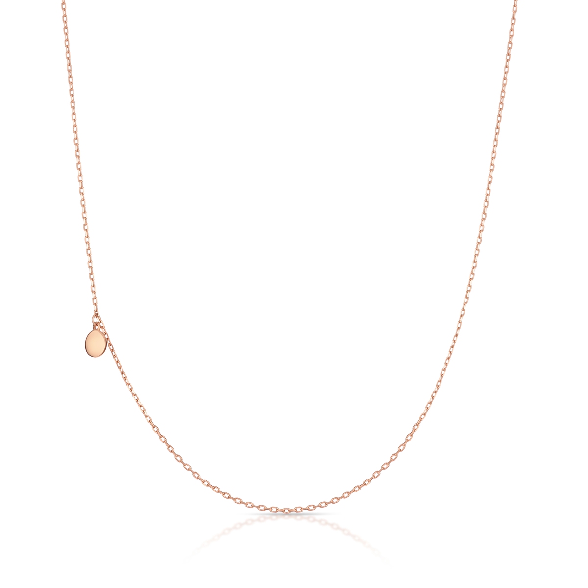 W.KRUK Łańcuszek srebrny ankier Preludium