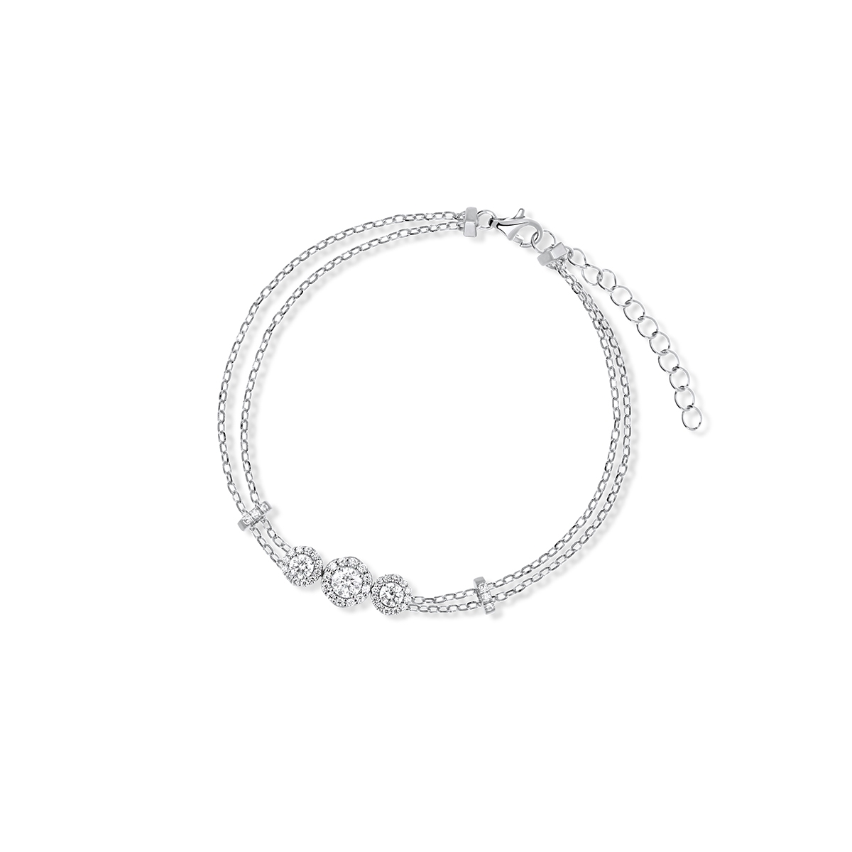 W.KRUK Bransoleta złota Recarlo