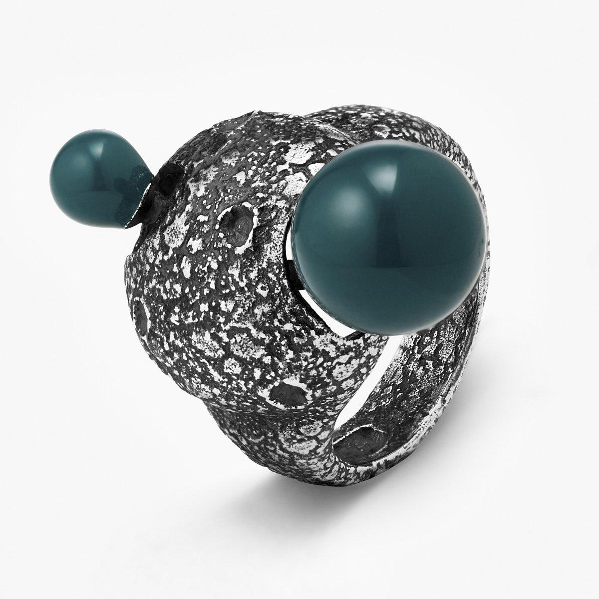 W.KRUK Pierścionek PEŁNIA NOSOWSKA x W.KRUK