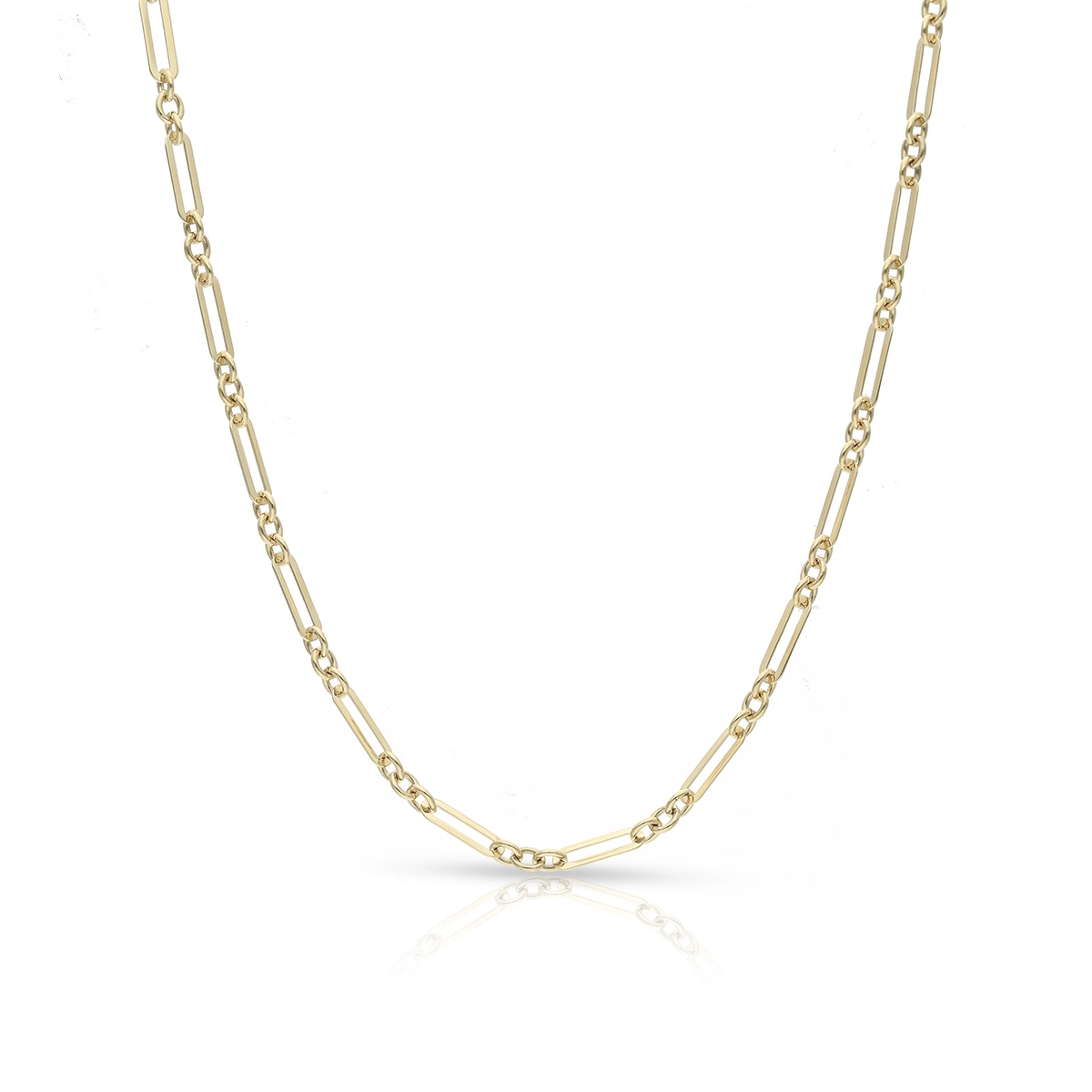 W.KRUK Naszyjnik złoty figaro