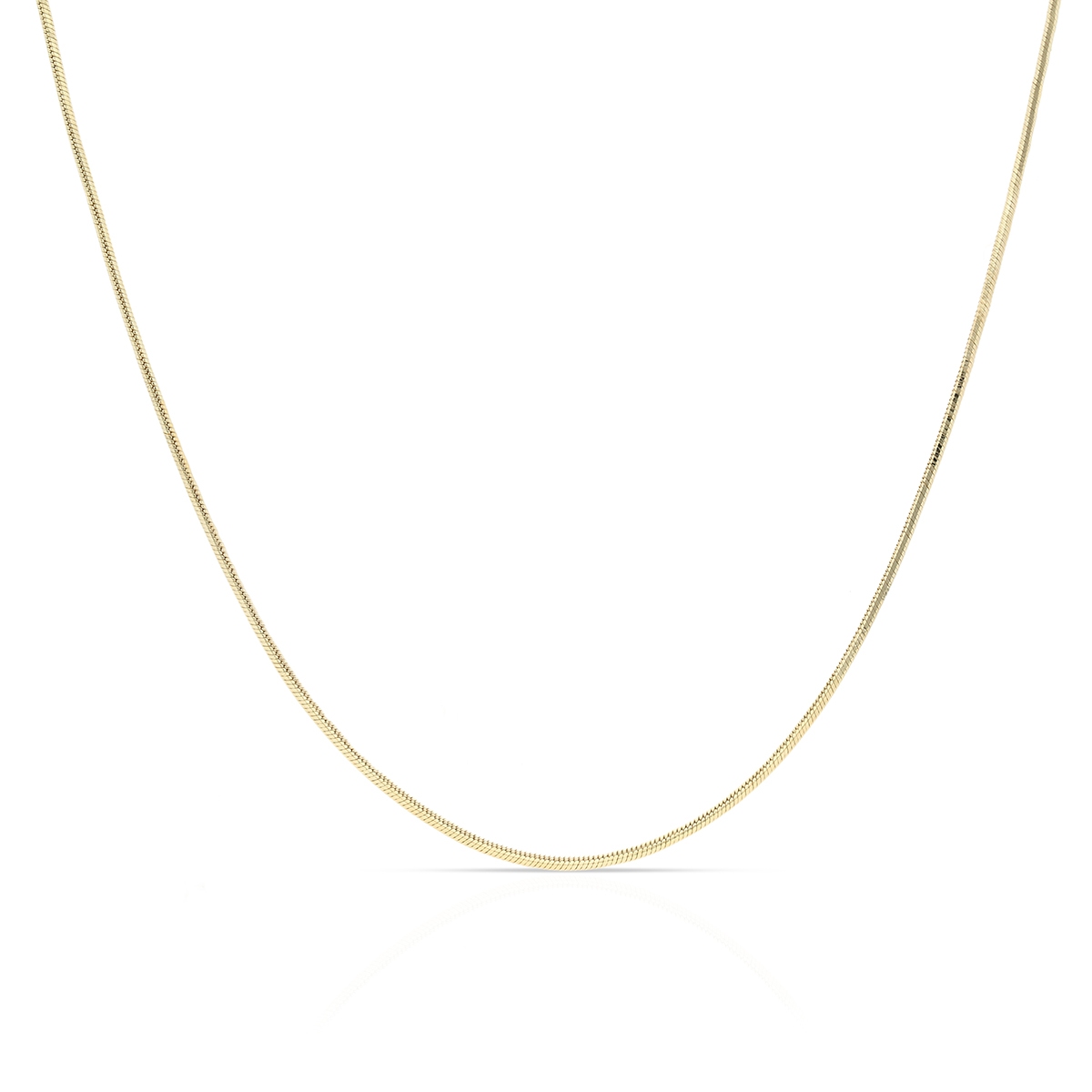 W.KRUK Łańcuszek złoty żmijka