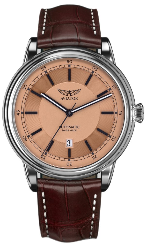 Zegarek Męski AVIATOR Dc 3 Douglas V.3.32.0.244.4