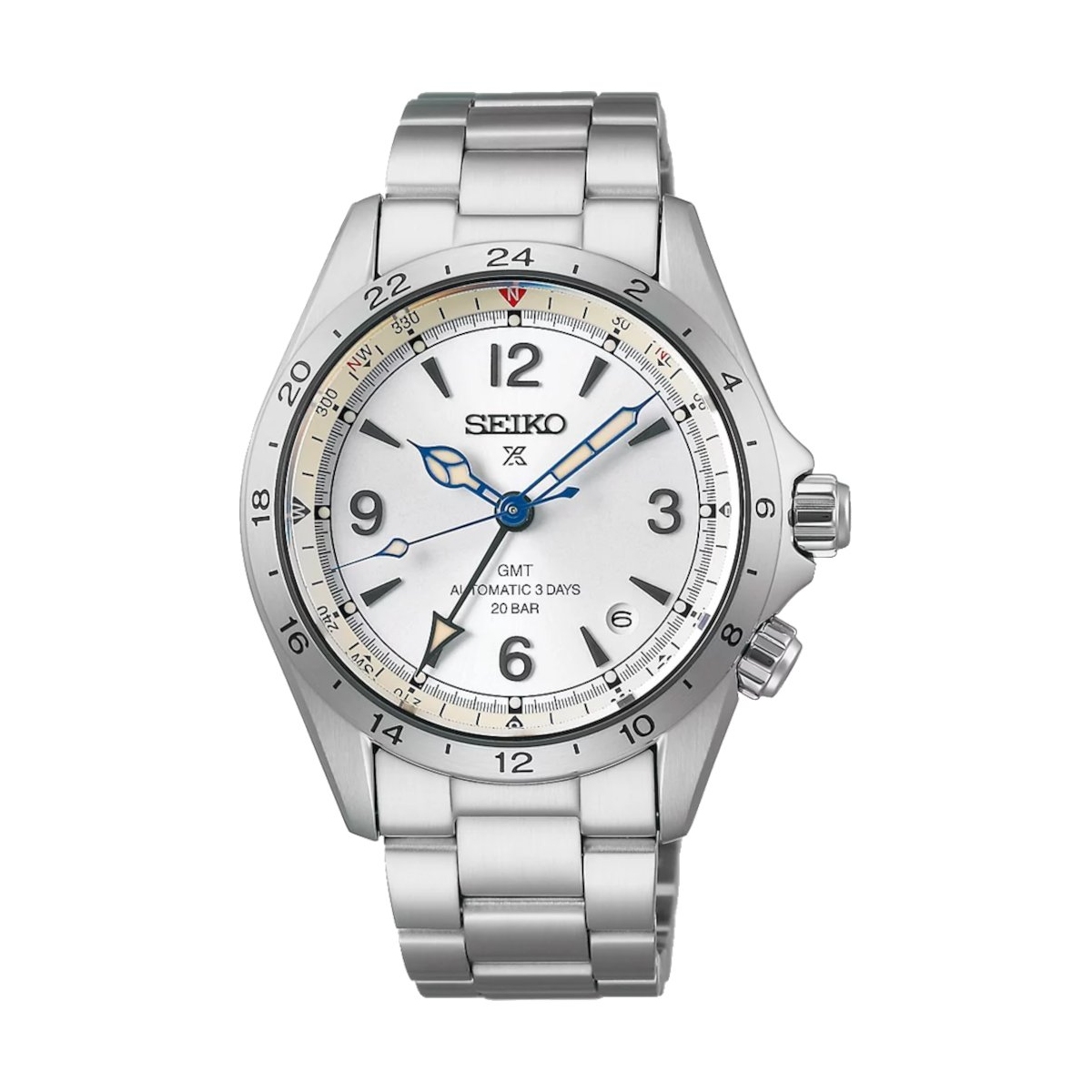 W.KRUK ZEGAREK SEIKO PROSPEX MECHANICAL GMT 110TH ANNIVERSARY LIMITED EDITION