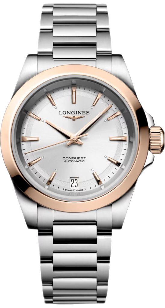 Zegarek Damski LONGINES Conquest L3.430.5.72.6