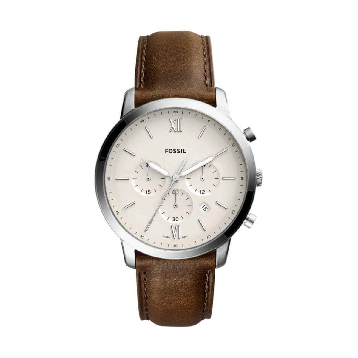 W.KRUK ZEGAREK FOSSIL NEUTRA CHRONOGRAPH