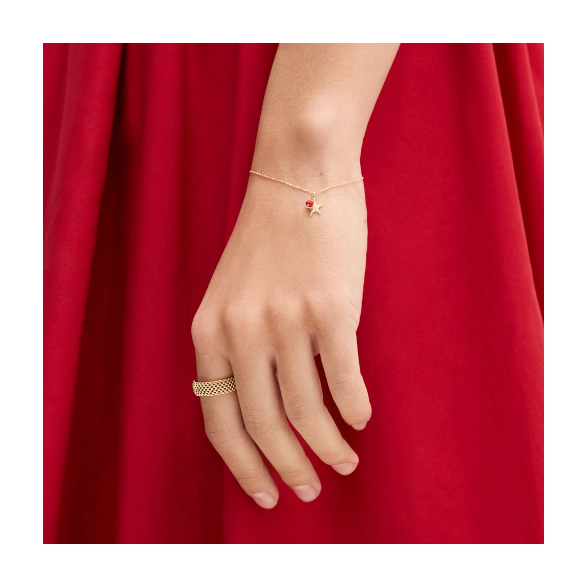 W.KRUK Pierścionek złoty ażurowy