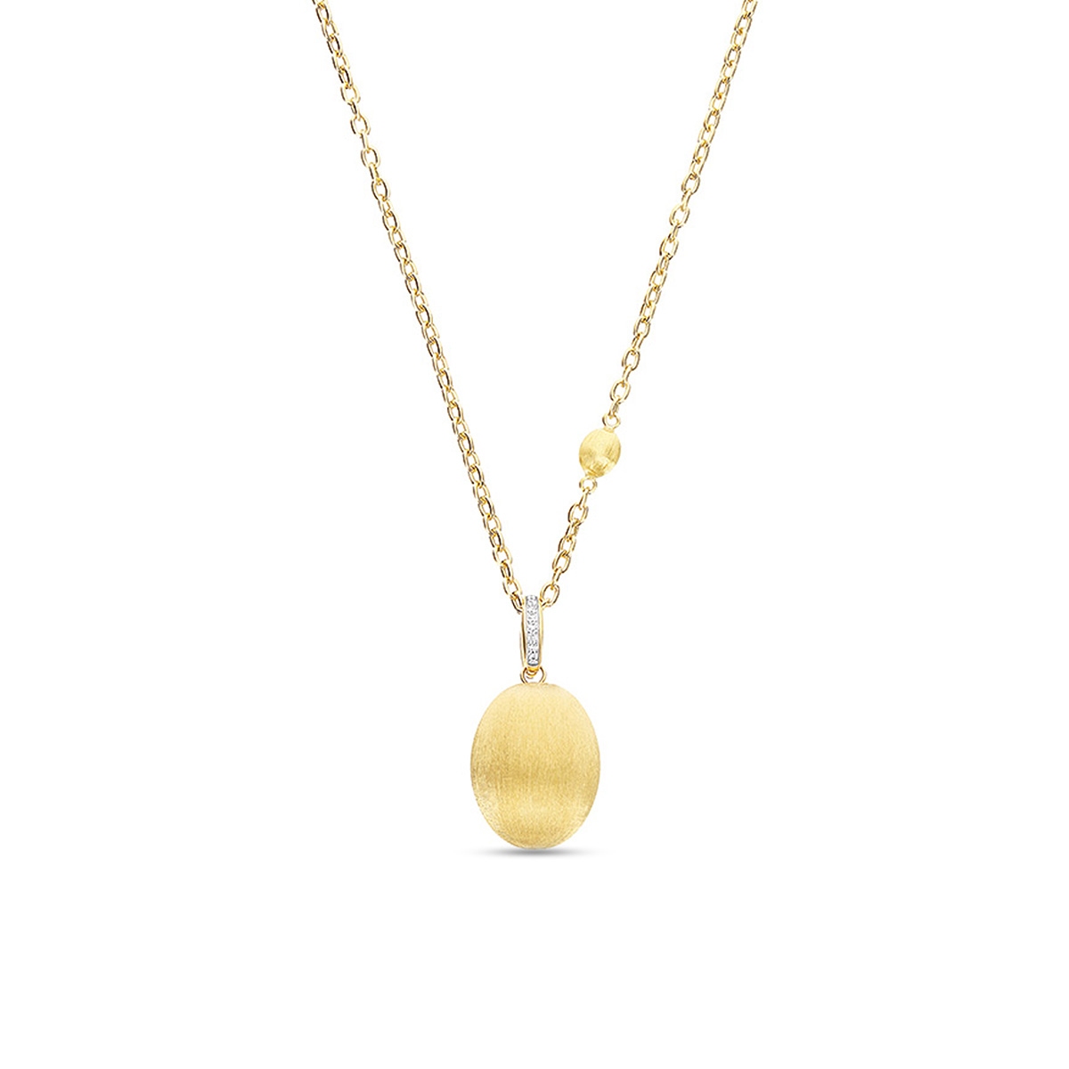 W.KRUK Wisiorek złoty Nanis