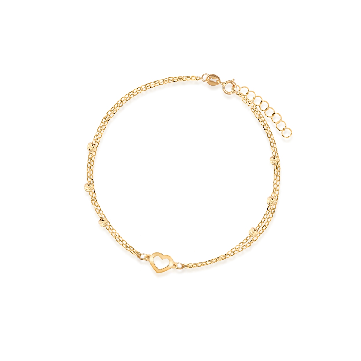 W.KRUK Bransoleta złota