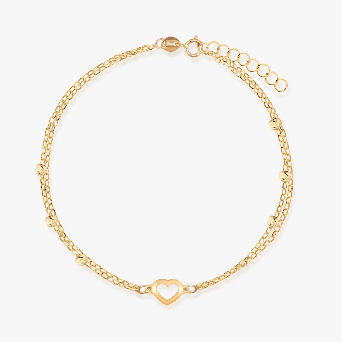 W.KRUK Bransoleta złota