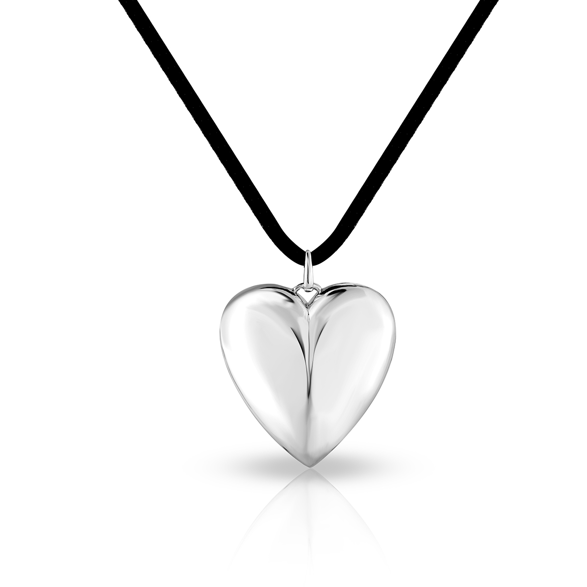 W.KRUK Naszyjnik srebrny Czułość