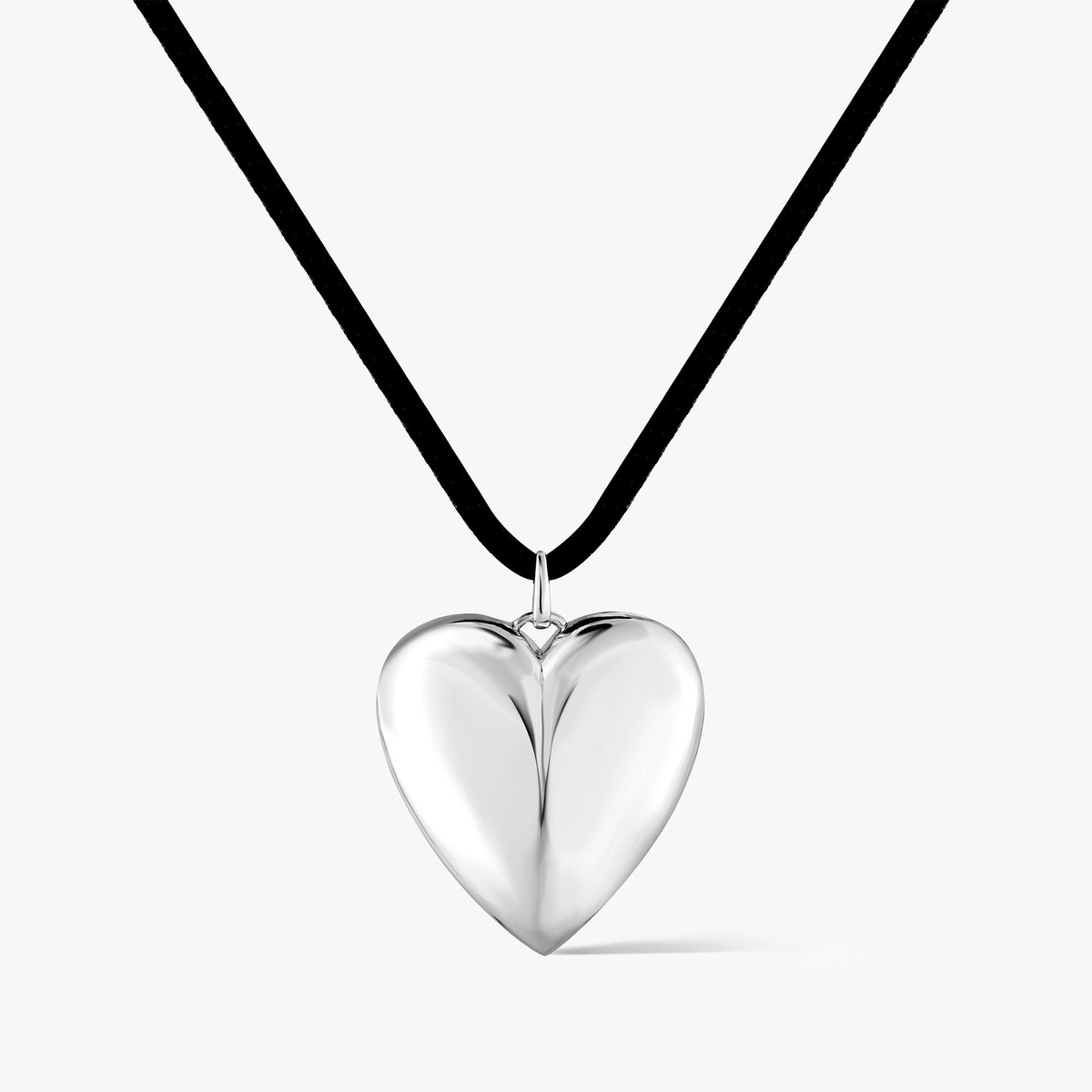 W.KRUK Naszyjnik srebrny Czułość