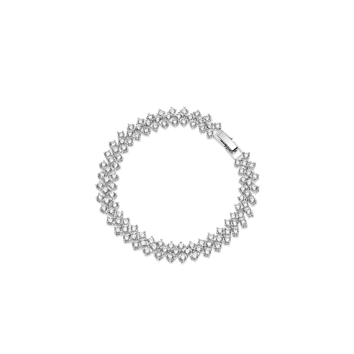 W.KRUK Bransoleta z mosiądzu W.KRUK