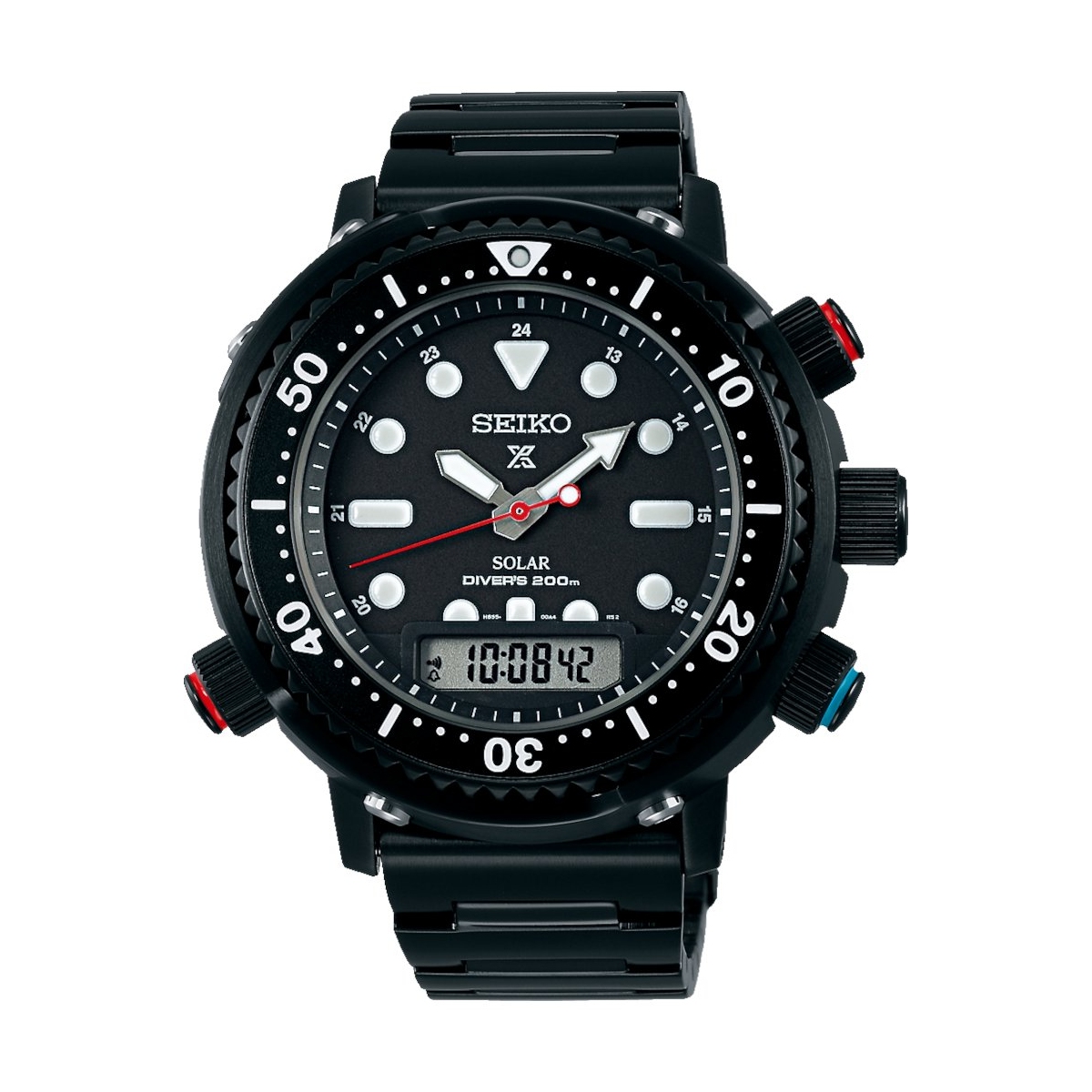 W.KRUK ZEGAREK SEIKO PROSPEX SOLAR HYBRID DIVER''S 40TH ANNIVERSARY LIMITED EDITION