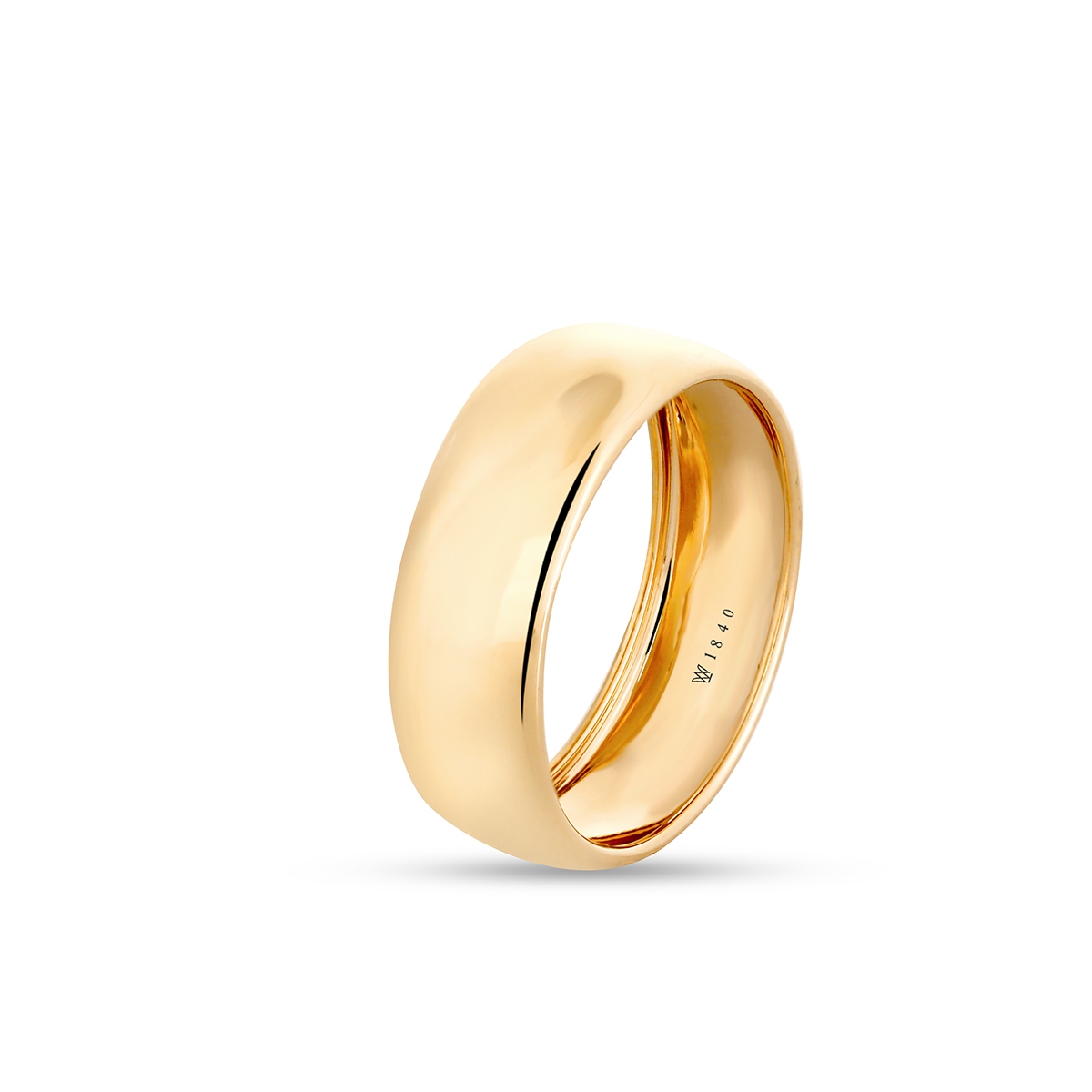 W.KRUK Pierścionek złoty